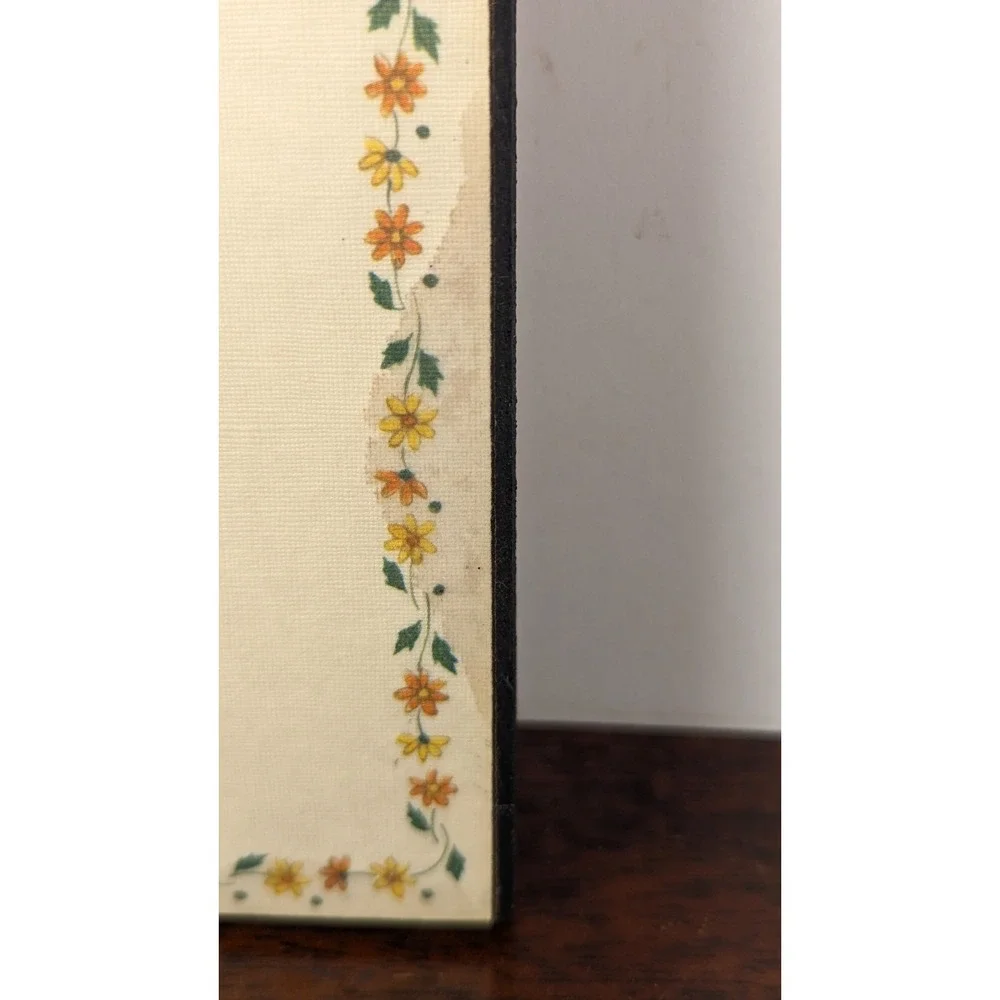 Vintage 1982 Holly Hobbie Woodblock Plaque Warm Memories Of You 9718-04